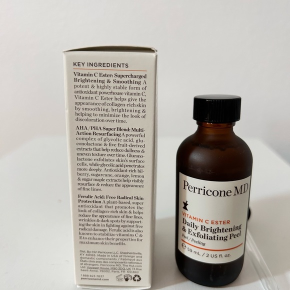 Perricone MD Daily Brightening Exfoliating Peel 59ml/ 2 oz - Picture 7 of 7